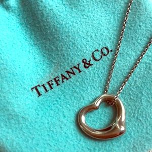 Elsa Peretti Open Heart Pendant